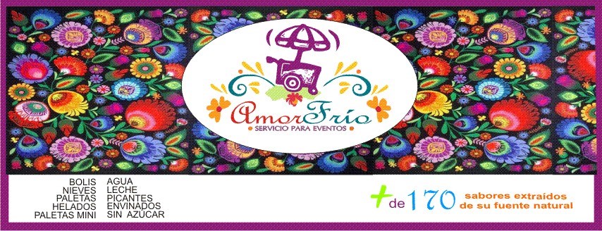 + de 170 sabores AmorFrío