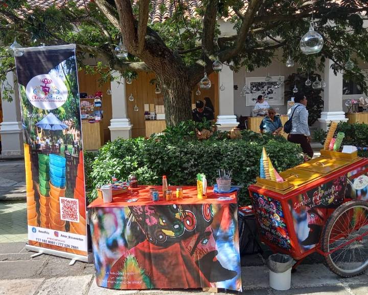 Stand de AmorFrío
